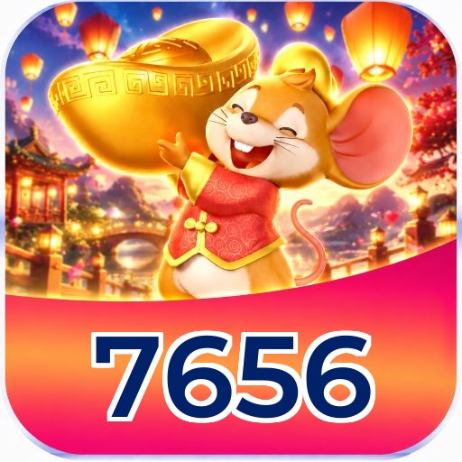Logo 7656 Slots Premium Brasil